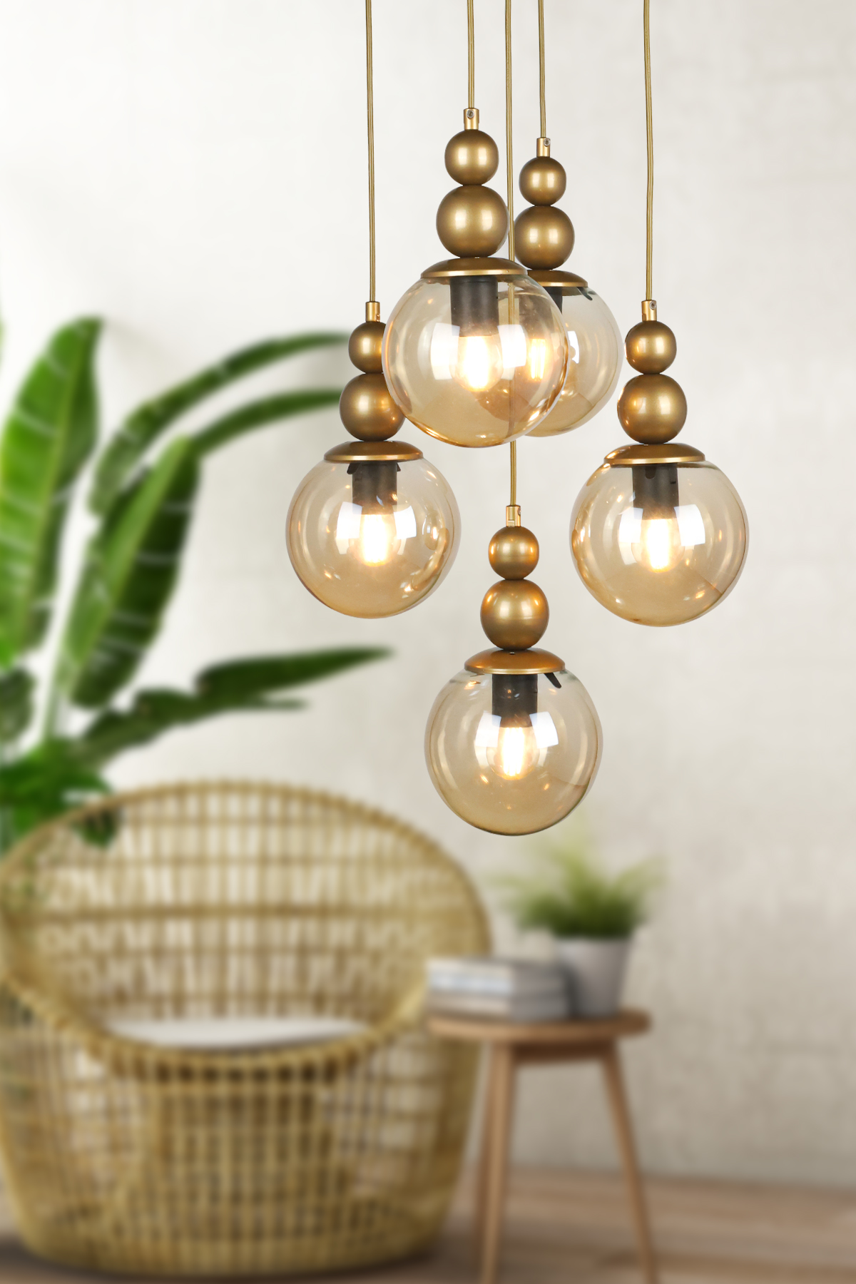 Sonsuz Chandelier Antique